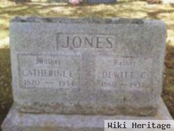 Catherine E "katie" Taylor Jones