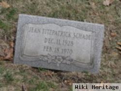 Jean Fitzpatrick Schade