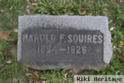 Harold F. Squires