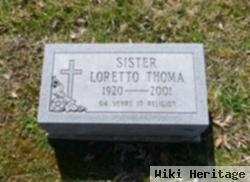 Sr Loretto Thoma