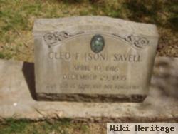 Cleo F. Savell