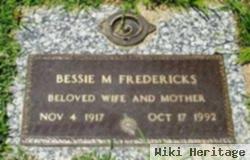 Bessie M Fredericks