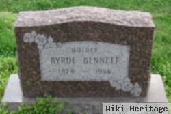 Byrde Jones Bennett