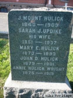 Annie Hulick Wright