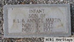 Infant Son Martin