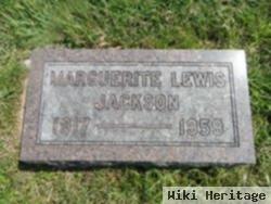 Marguerite Lewis Jackson