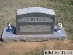 Martha E. Crites