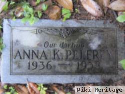Anna K Pelfrey