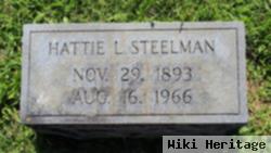 Hattie Levada Steelman