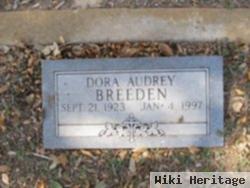 Dora Audrey "sis" Roberds Breeden