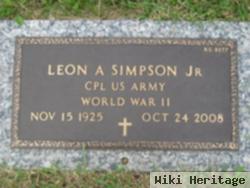 Leon A. Simpson, Jr