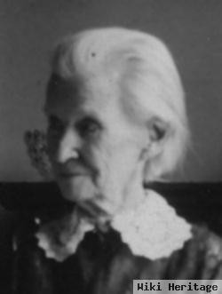 Annie Elizabeth Nicholas Strimple