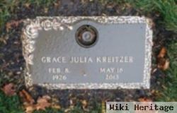 Grace Julia Larsen Kreitzer