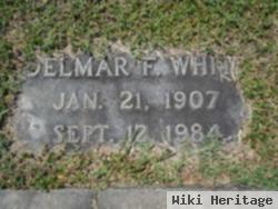 Delmar F White