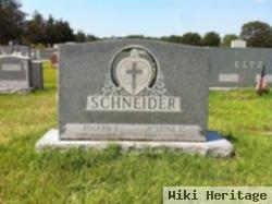 Justine C Frentz Schneider