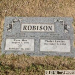 Rosa M. Robison