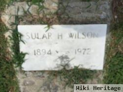 Sular Harris Wilson