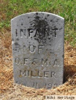 Infant Son Miller