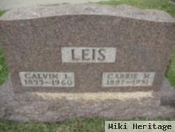 Carrie May Whitman Leis