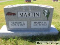 Vernon C Martin