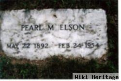 Pearl May Morley Elson