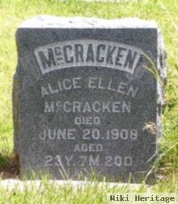 Alice Ellen Mccracken