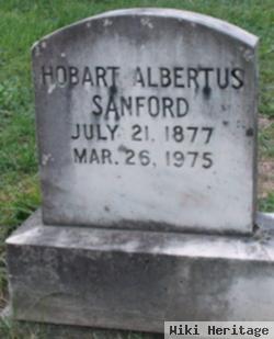 Hobart Albertus Sanford