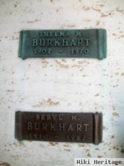 Beryl Madison Burkhart