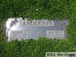 Walter P Anderson