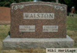 Ada Walston