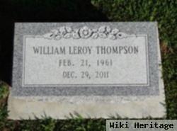 William Leroy Thompson