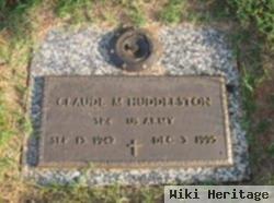 Claude M. Huddleston