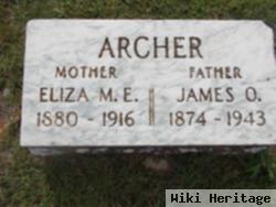 Eliza M. Hargrove Archer