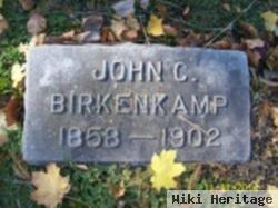 John C Birkenkamp