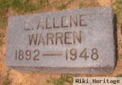 E Allene Warren