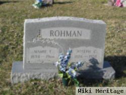 Mamie E Reinholt Rohman