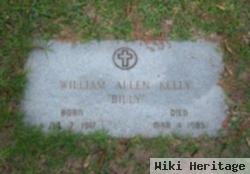 William Allen "billy" Kelly