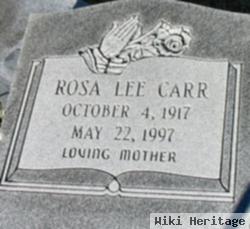 Rosa Lee Carr