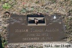 Miriam Turner Allison