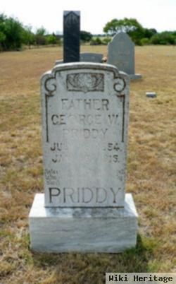 George Washington Priddy