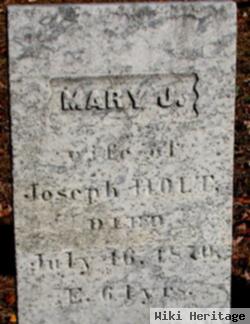 Mary Jane Miller Holt