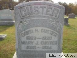 Mary J. Cline Custer