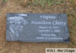 Virginia Hamilton Chitty