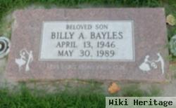 Billy A. Bayles