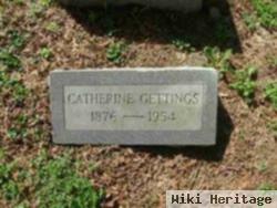 Catherine Gettings