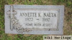 Annette K. Nauta