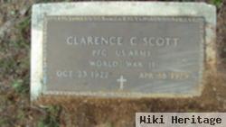 Clarence C Scott