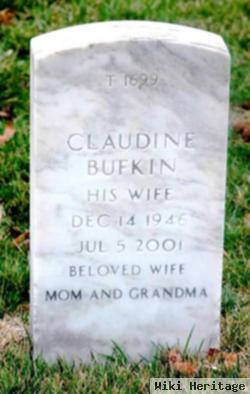 Claudine Bufkin