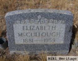 Mary Elizabeth Whited Mccullough