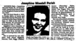 Josephine Woodall Parish